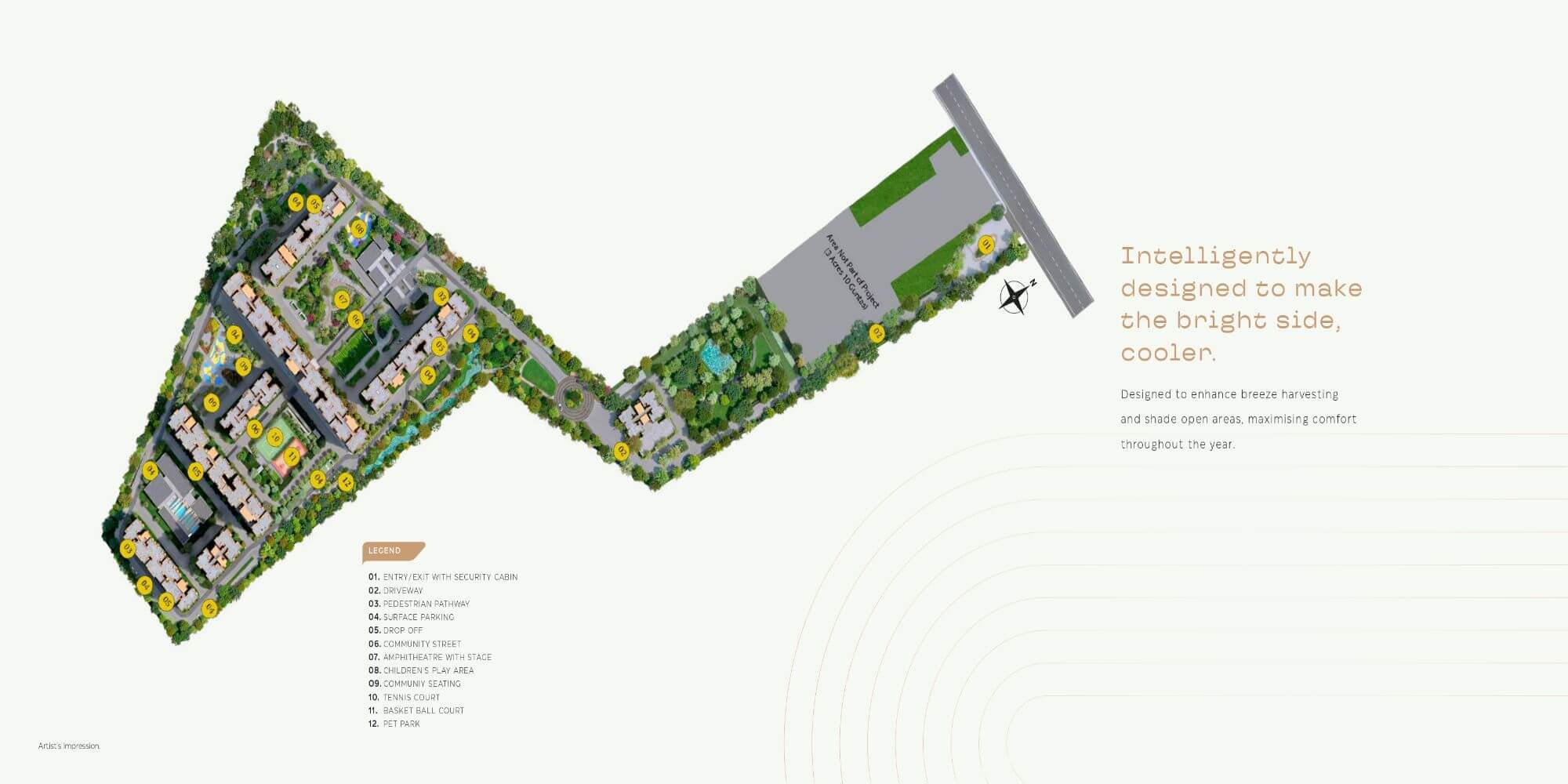 Birla Evara Master Plan